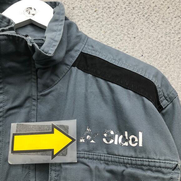 Blaklader Workwear Performance Through Understanding Jacket Mens XL Blue Gray - Picture 9 of 14